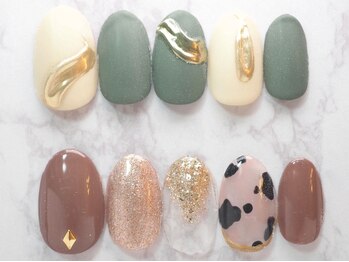 ネイル マテリア 池袋店(Nail Materia)/定額デザインコース