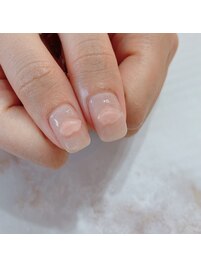 ちゅるんベージュ×マグネット