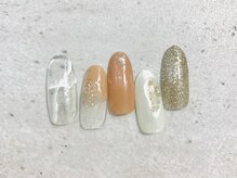ネイル アンド アイラッシュ フルール 新宿店/￥7500