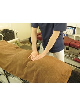 体の歪みをとりたい