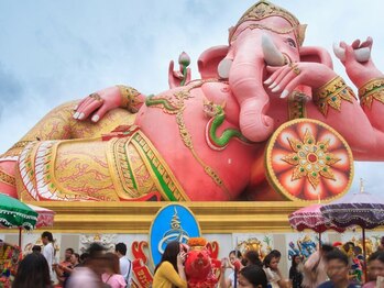 アジアンリラクゼーション ヴィラ 福岡東店(asian relaxation villa)/タイ:ピンクのガネーシャ像