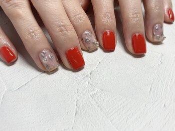 ココロネイル 半田山店(Cocolo nail)/metallic