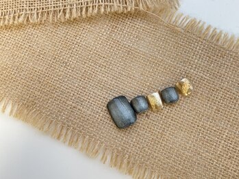 ネイルエルーシェ 立川店(Nail Ercher)/マグネットアート