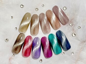 ディーネイル 京橋(D-nail)/マグネット10本コース☆5000円