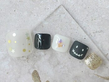 geNe 'n GRUS(ジーン アンド グルス)/9・10月FOOTトレンドアート