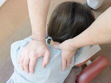 あどばんす整体院/【整体】肩甲骨・背中