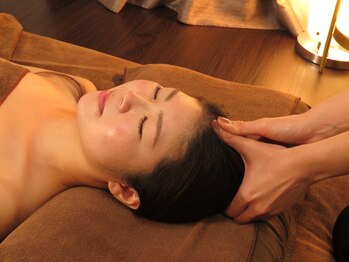 サロンレーナ 南麻布(Salon Rena)/施術風景　Rena独自メソッド