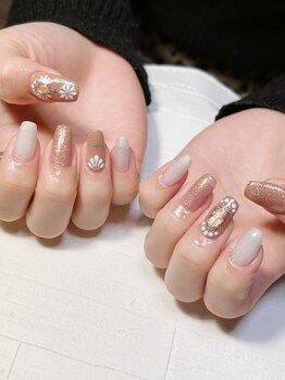 カコラネイル(kacola nail)/手描きJewelry