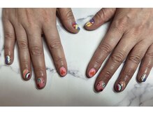 アーザ 吉祥寺(ASa)/韓国風ニコちゃんネイル☆