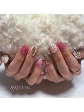 リコ ネイル(RIKO NAIL)/ワンカラー、フレンチ