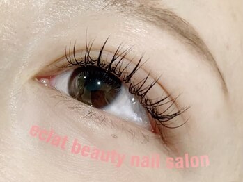 エクラ 楠葉店(eclat)/フラットラッシュ/マツエク