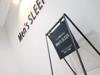 メンズ スリーク(Men's SLEEK)/当店の目印です☆