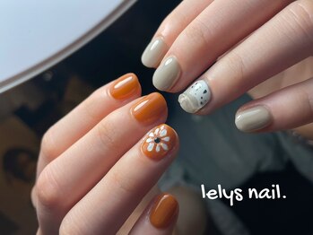 レリーズ ネイル(Lelys nail)/トレンドアート2本
