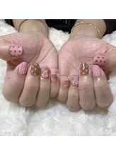 ビーツ 上新庄店(BEETS)/持込デザイン90分コース