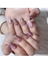 クイーンズビューティーサロン 新宿本店(Queen's beauty salon)/チップ長さだし定額コース