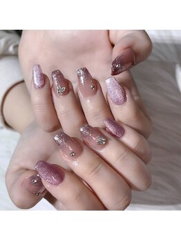 クイーンズビューティーサロン 新宿本店(Queen's beauty salon)/チップ長さだし定額コース