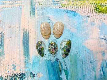 ネイル サロン ヴェレッド(Nail Salon VERED)/押し花アート