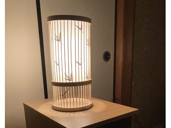 たにあん/間接照明