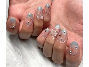 マグネットネイル×チークネイル