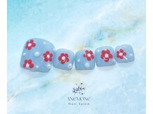 アネモネ(ANEMONE)/ドットフラワーネイル☆