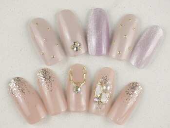 フィカスディボタニカ(FICUS di botanica)/マグネットネイル/シェル貝殻