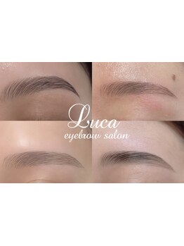 アイブロウメニューがあるサロン