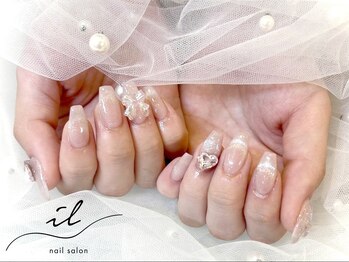 イル 京都河原町店/マグネットグラデーション