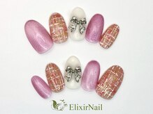 エリクサーネイル 五反田(Elixir Nail)/定額b カジュアル/クーポン使用