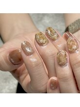 ネイルズ ヒマワリ(Nails Himawari)/【松田担当】定額ニュアンス