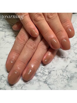 ヤーニング(yearning)/ワンカラー☆