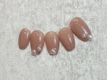 カシータ(casita)/はみ出しハートネイル