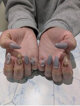 ネイルサロン グレイス(Grace)/【デザインスカルプ】