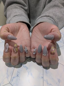 ネイルサロン グレイス(Grace)/【デザインスカルプ】