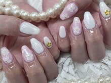 ハニービービー(Honey Bee Bee)/桜ネイル