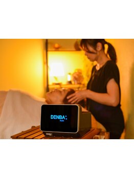 ヘッドスパで癒されたい