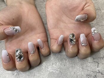 ネイルサロンファストネイルプラス 新宿店(FAST NAIL PLUS)/2025春ネイル【埋め尽くし】