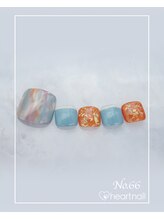 はあとねいる 江東東陽町店/フットネイル：No.66