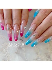 カラーグラデーション