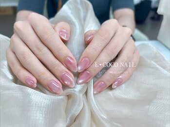 エルココネイル(L COCO Nail)/マグネットネイル ¥4800