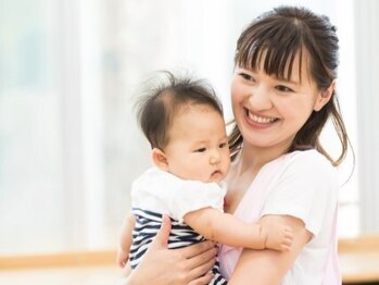 戸田公園の整骨院の写真/お子様同伴可能☆産後の骨盤矯正に行きたいけど、子どもを預けられない・・・。そんなママさんにおススメ！