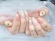 テセネイル(Tese Nail)の写真/【韓国ネイルに特化した新感覚サロン♪】定額韓国ネイル!透明感あるモテカラー+キュートなデザインでウケ◎