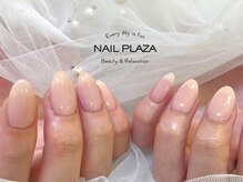 ネイルプラザ 河原町OPA店(NAIL PLAZA)/ちゅるるんワンカラー