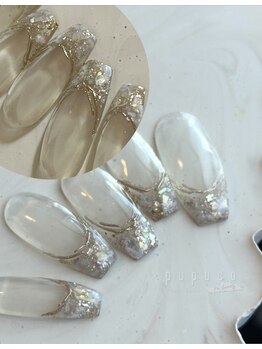 ププコザビューティー(PUPUCO THE BEAUTY)/定額デザイン(担当石井