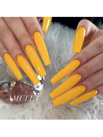 ロングスクエアイエロー