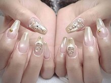 ブイピーネイル 新大久保(VP nail)/長さだし＆やり放題120分