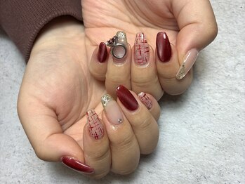 アンドエミニー エン ラボーテ(& EMINY 艶 la beaute)/持ち込みデザイン