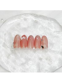 長堀橋限定☆ワンホンネイル