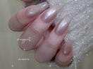 マグネットミラーネイル