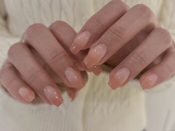 グラデーションネイル