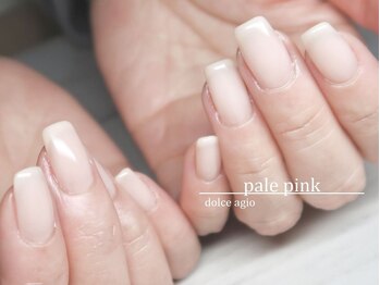 ドルチェ アージョ(dolce agio)/ペールピンク